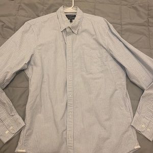 Bonobos Oxford Dress Shirt Mens XL Tailored Fit